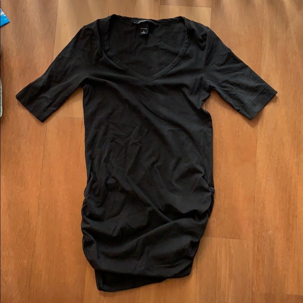 Black tunic